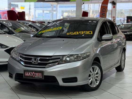 HONDA CITY 1.5 LX 16V FLEX 4P MANUAL HONDA CITY 1.5 LX 16V FLEX 4P MANUAL